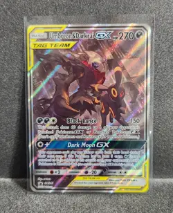 Umbreon & Darkrai Tag Team GX SM241 Pokemon - Image 1