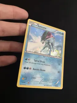 Suicune 30/30 XY Trainer Kit: Pikachu Libre & Suicune Holo Pokemon TCG - LP - Image 2