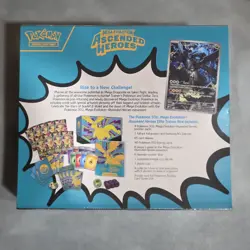 Pokemon TCG Mega Evolution Ascended Heros - Elite Trainer Box ETB New & Sealed - Image 2