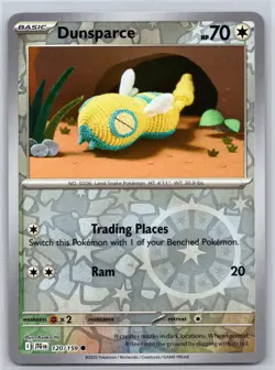 Dunsparce 120/159 C Journey Together Reverse Holo NM Pokemon - Image 1