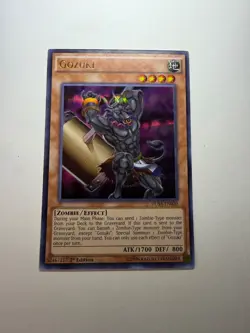 Yugioh - Gozuki - Ultra - 1st - DUSA-EN020 - NM - Image 1