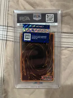 2024 YU-GI-OH! RA03-QUARTER CENTURY BONANZA #EN126 DARK PALADIN PSA 10 - Image 2
