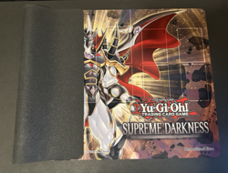 YuGiOh Supreme Darkness Playmat Sneak Peek New Evil HERO Neos Lord - Used - Image 5