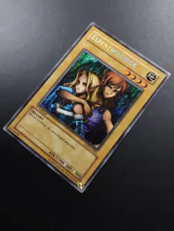 YUGIOH 2004 | GEMINI ELF | LON-G000 | 1ST EDITION | GERMAN | EXCELLENT (LP) - Image 3