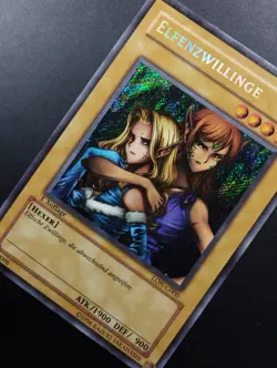 YUGIOH 2004 | GEMINI ELF | LON-G000 | 1ST EDITION | GERMAN | EXCELLENT (LP) - Image 4