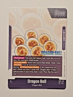 Dragon Ball Super Fusion World Manga Booster 02 Shenron Leader FB07-097 - Image 2