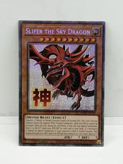 Yu-Gi-Oh - SLIFER THE SKY DRAGON - Starlight Rare - RA05-EN128 - 1st Edition - Image 1