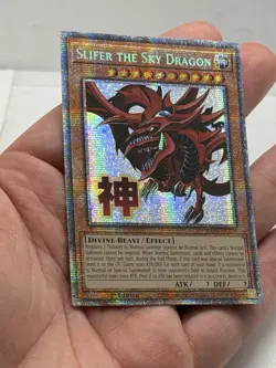 Yu-Gi-Oh - SLIFER THE SKY DRAGON - Starlight Rare - RA05-EN128 - 1st Edition - Image 3