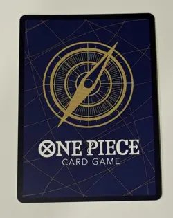 One Piece CCG OP15-116 Gum-Gum Golden Rifle Manga Alt Art - Image 2