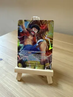 One Piece TCG OP15-119 Monkey.D.Luffy SEC English - Pack Fresh - Image 1