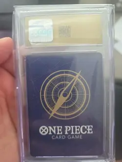 One Piece TCG Rebecca SR Holo OP05-091 Awakening of the New Era CGC 10 English - Image 2
