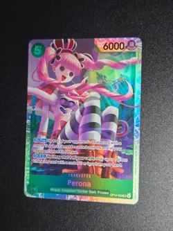 Perona (OP14-033 SR) - Azure Sea's Seven (One Piece) ENGLISH - Image 1