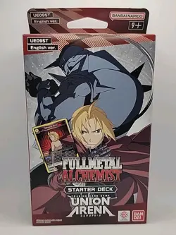 Union Arena English TCG: Full Metal Alchemist - Starter Deck - 50 Cards - Image 1