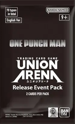Union Arena UE06BT One Punch Man Release Event Pack [2 Cards] - Image 1