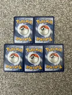 Pokemon TCG | Mega Evolution /132 English Illustration Rare X5 Card Bundle - Image 2