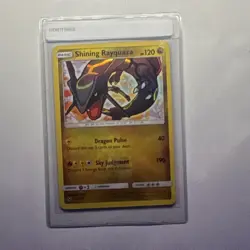 Pokemon Shining Rayquaza Shiny Holo Rare 120HP Shining Legends 56/73 Card/mint🔥 - Image 1