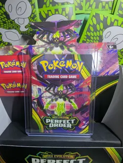 Mega Zygarde Perfect Order Build and Battle Trainer Tips Card READ DESCRIPTION - Image 1