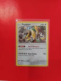 Regigigas Holo Rare Card Set 84/111, Swsh247, 130/189 - Lightly Played, English - Image 3