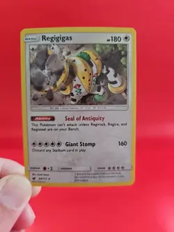 Regigigas Holo Rare Card Set 84/111, Swsh247, 130/189 - Lightly Played, English - Image 5