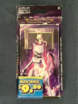 Pokemon Card XY Evolutions, Mewtwo Mayhem Theme Deck 2016, New & Sealed - Image 1