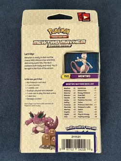 Pokemon Card XY Evolutions, Mewtwo Mayhem Theme Deck 2016, New & Sealed - Image 2