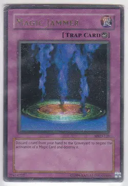 JP) Yugioh - Konami - Yu-Gi-Uh! - Magic Jammer - MRD-128 - Trading Card - Image 5