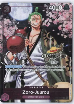 Zoro-Juurou (CS 25-26 Event Pack) OP05-067 One Piece Promotion Cards Foil - Image 1