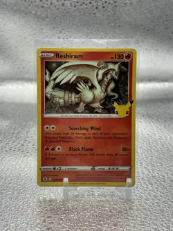 Reshiram 002/025 Rare Holo | Pokemon Celebrations | Pokemon Card - Image 1