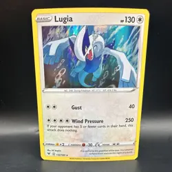 Lugia - 132/185 - Holo Rare Vivid Voltage Set TCG - Pokemon Card - Image 1