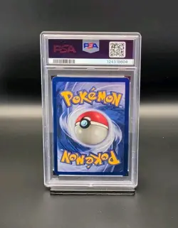 1999 Pokemon TCG Moltres Holo Rare Card 12/62 Fossil PSA 8 - Image 2