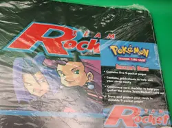 Pokemon 3-Ring Collector’s Card Binder Team Rocket 2000 WOTC - Brand New Sealed - Image 2