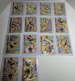 Pokemon BREAK Holo Card Lot Nidoking Ninetales Machamp - Image 1