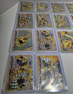 Pokemon BREAK Holo Card Lot Nidoking Ninetales Machamp - Image 3