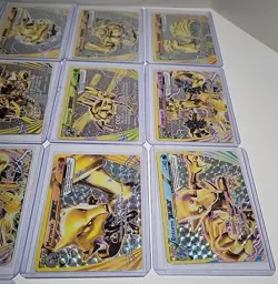 Pokemon BREAK Holo Card Lot Nidoking Ninetales Machamp - Image 4