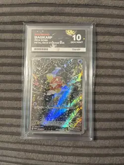 Pokemon Magikarp Chinese TCG Promo Card 024/Sv-p Ace 10 - Image 2