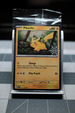 Pikachu - (Holiday Calendar) 025/165 Miscellaneous Cards & Products Holo Sealed - Image 1
