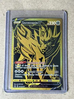Zamazenta V SWSH077 SWSH: Sword & Shield Promo Cards Holo - Image 1