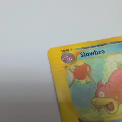 Slowbro 33/147 Aquapolis Pokemon Card 2002 e-Reader Near Mint - Image 3