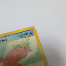 Slowbro 33/147 Aquapolis Pokemon Card 2002 e-Reader Near Mint - Image 4