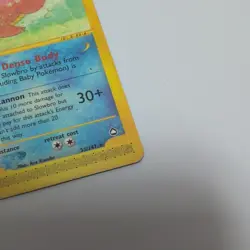 Slowbro 33/147 Aquapolis Pokemon Card 2002 e-Reader Near Mint - Image 5