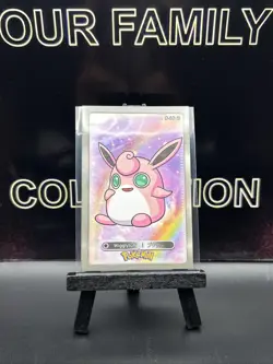 Wigglytuff Pokemon 2024 Card Database Cracked Ice Holo US Seller - Image 1