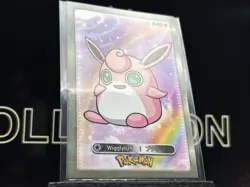 Wigglytuff Pokemon 2024 Card Database Cracked Ice Holo US Seller - Image 4