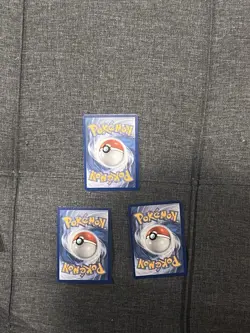 Perfect order Meowth EX POR 062/088 Lot of 3 Cards Ability Pokemon TCG Near mint - Image 2