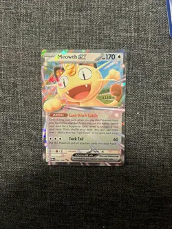 Perfect order Meowth EX POR 062/088 Lot of 3 Cards Ability Pokemon TCG Near mint - Image 3