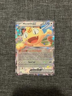 Perfect order Meowth EX POR 062/088 Lot of 3 Cards Ability Pokemon TCG Near mint - Image 5
