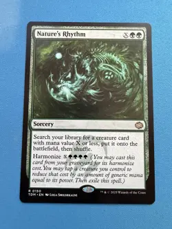 Nature's Rhythm - Tarkir: Dragonstorm NM MTG - Image 1