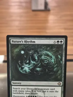 MTG Nature's Rhythm Tarkir: Dragonstorm Regular Free Shipping! - Image 2