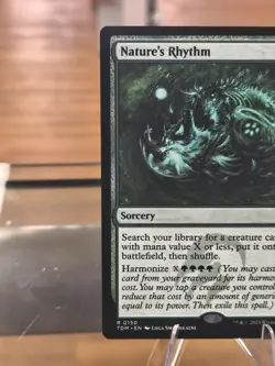 MTG Nature's Rhythm Tarkir: Dragonstorm Regular Free Shipping! - Image 5