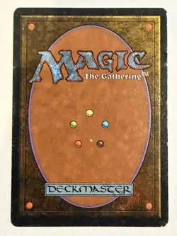 MTG Braingeyser Unlimited Hp (indents) - Image 2