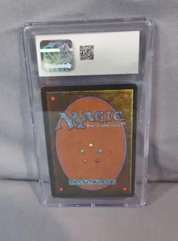 HYPNOTIC SPECTER MTG 1993 Limited Ed BETA Uncommon Magic the Gathering CGC 7 NM - Image 2